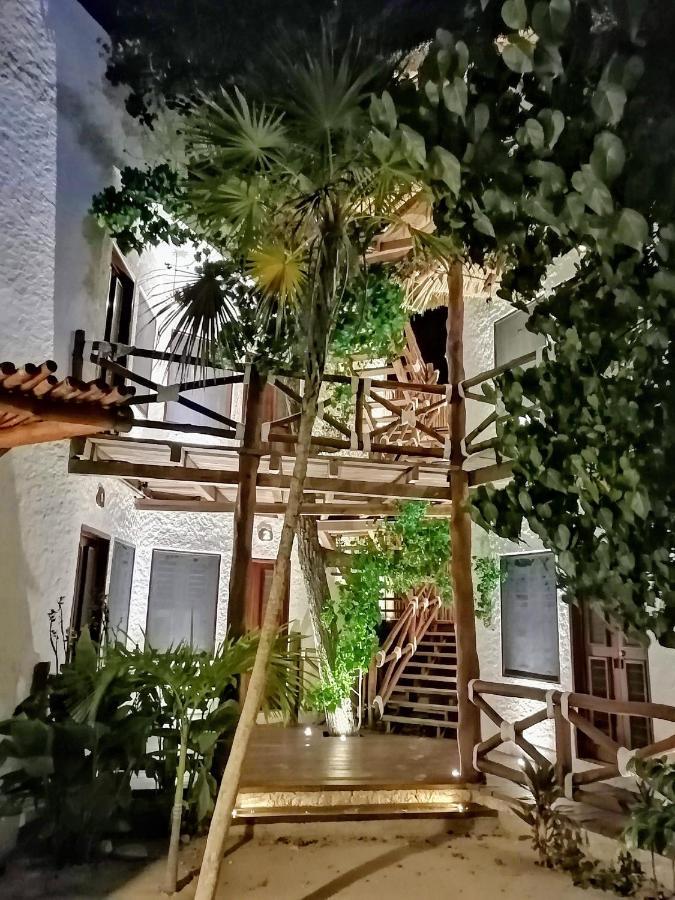 Isla Holbox Casa Mech酒店 外观 照片