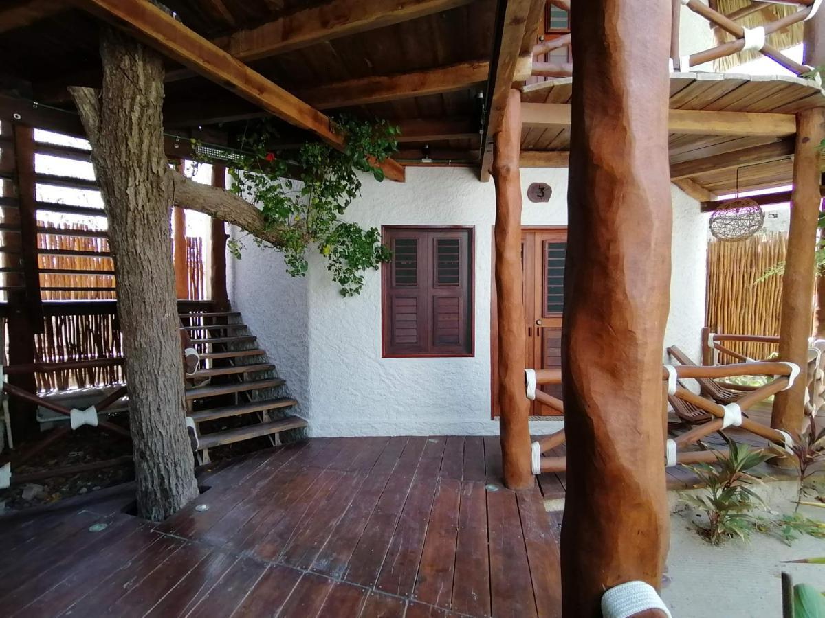 Isla Holbox Casa Mech酒店 外观 照片